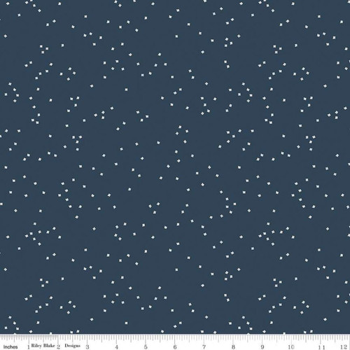 Blossom Oxford (Navy)