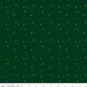 Sparkler Snowflake Christmas Green
