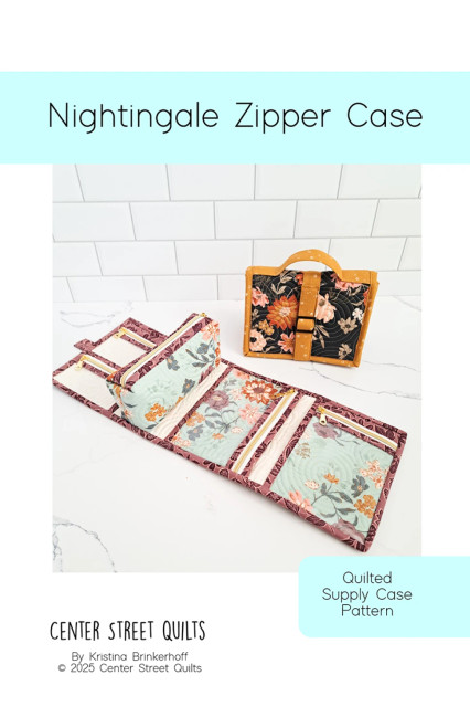 Nightingale Zipper Bag