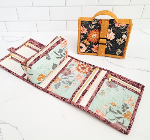 Nightingale Zipper Bag June 25th & 26th