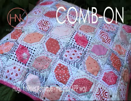 Comb On Postcard Pattern