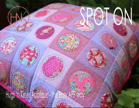 Spot On Postcard Pattern
