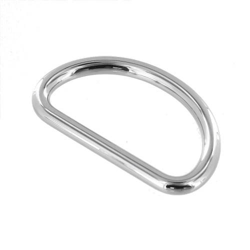 D Rings 1in Nickel