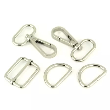 Basic Hardware Set 1" Nickel