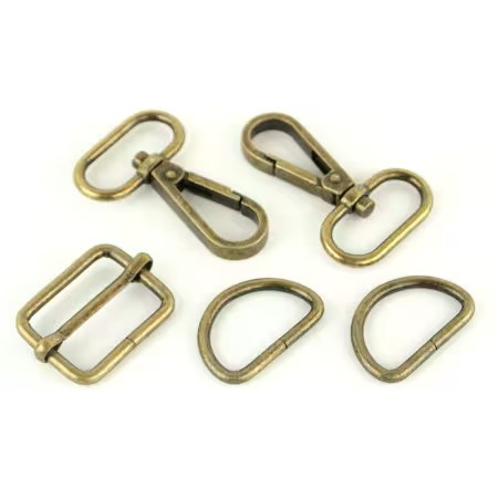 Basic Hardware Set 1" Antique