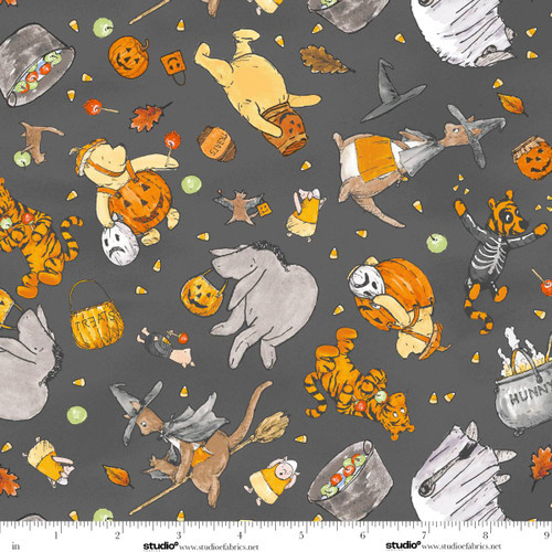 Haunted Acre Wood Costumed Charcoal