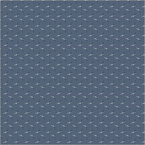 Swatch Book Baton Azure