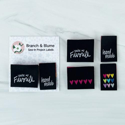 Sew In Label Handmade Favorites