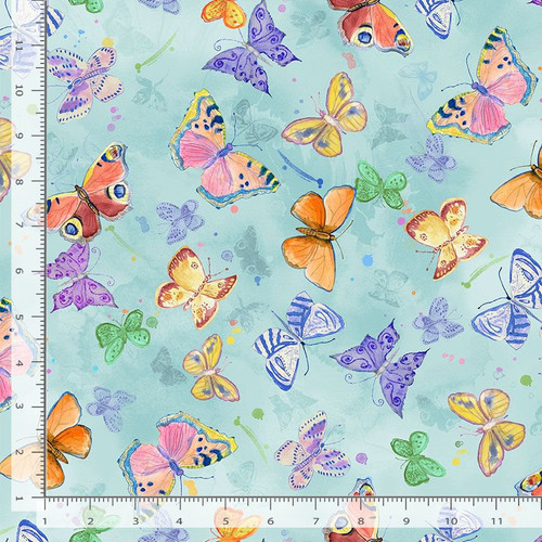 Tossed Butterflies Sky