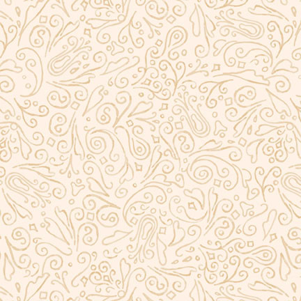 TIS THE SEASON SLEIGH SCROLL Beige