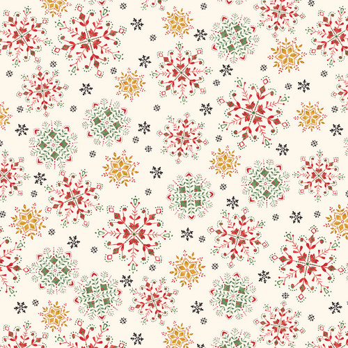 TIS THE SEASON DECORATIVE SNOWFLAKES Multi