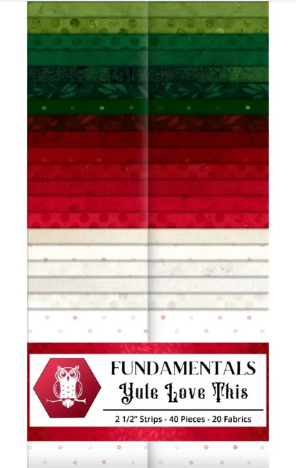 White Owl Fundamentals - Yule Love This Strip Pack