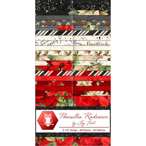 Poinsettia Radiance Strip Pack