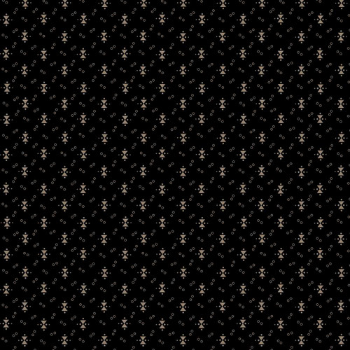 MR MOON Black Geometric Triangles
