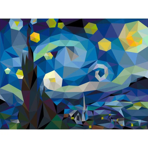 Starry Night Large Panel