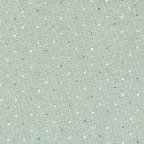 108" Wideback Magic Dot Robins Egg