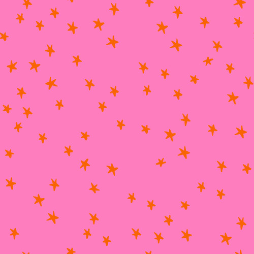 108" Wideback Starry  Vivid Pink