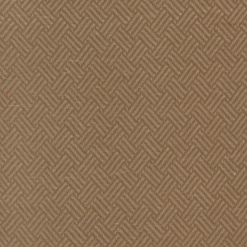 108" Wideback FLANNEL Prairie Gather  Teak