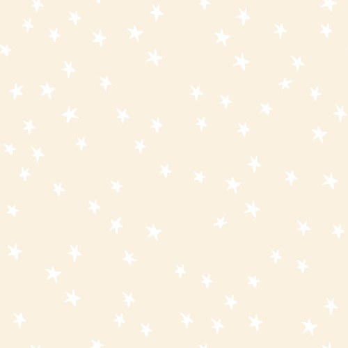 Starry New White On Natural