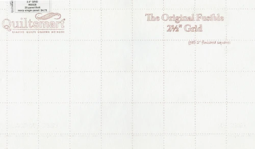 Original 2 1/2" Grid