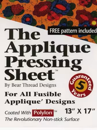 Applique Pressing Sheet