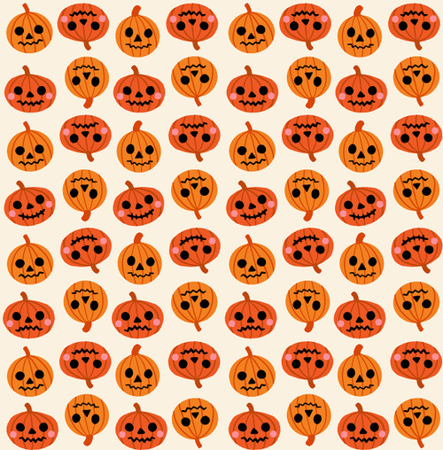 Freaky Familiars Pumpkin Orange