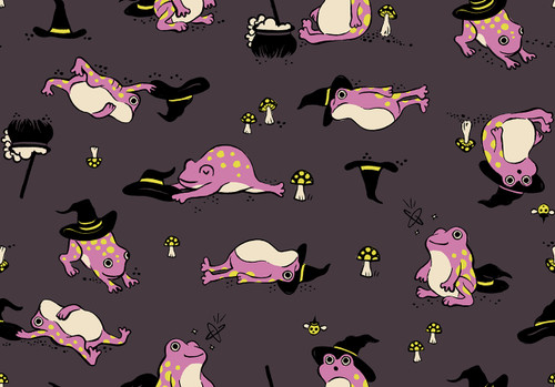 Freaky Familiars Toads Eggplant