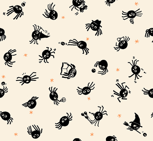 Freaky Familiars Spiders Natural