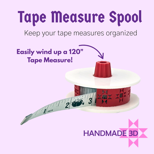 Tape Measure Spool 120"