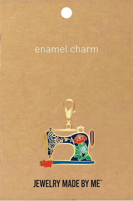Charm Sew Machine Red Rose
