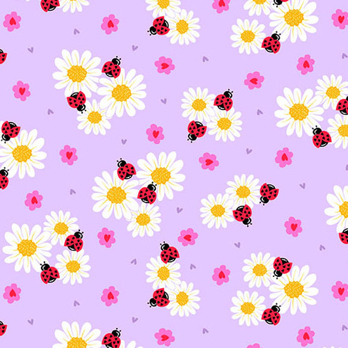 Little Ladies Petal Parade Lilac