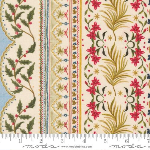 Silent Night Lamb Stripe