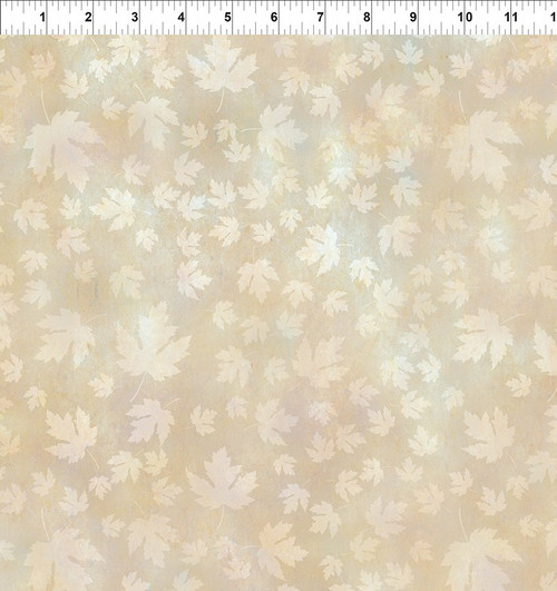 Autumn Elegance Leaf Tonal Multi