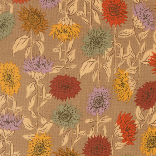 Windfall Sunflower Field Oatmeal