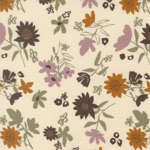 Windfall Playful Petals Eggshell