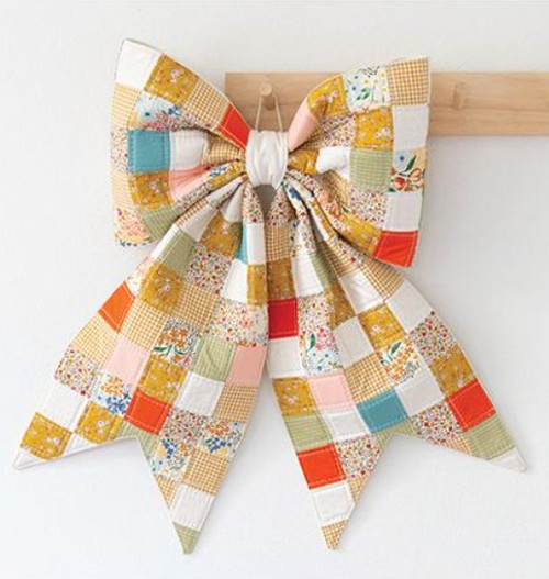 Patchwork Quilted Bow Class - Sept 3