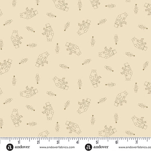 Snow Flurry Snowman Cream