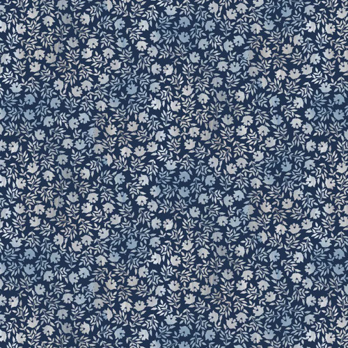 Kindly Yours Modern Calico Indigo