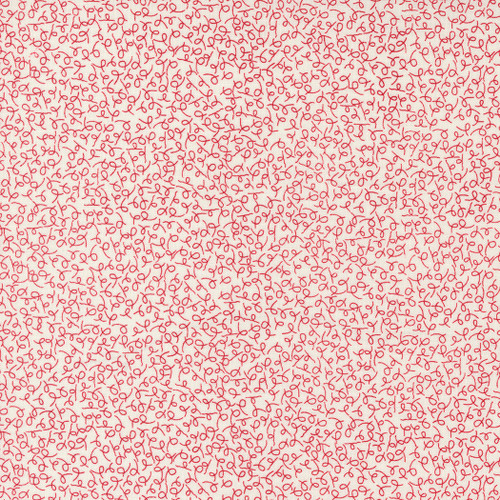 Flirt Doodle Cream Red