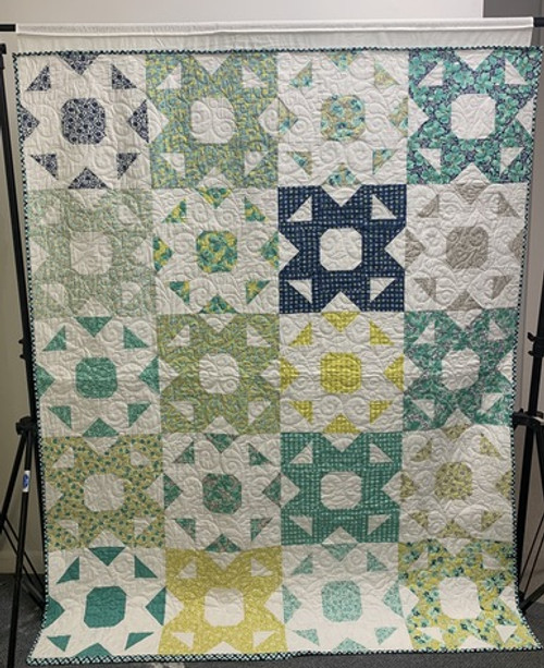 Floral Stars Quilt