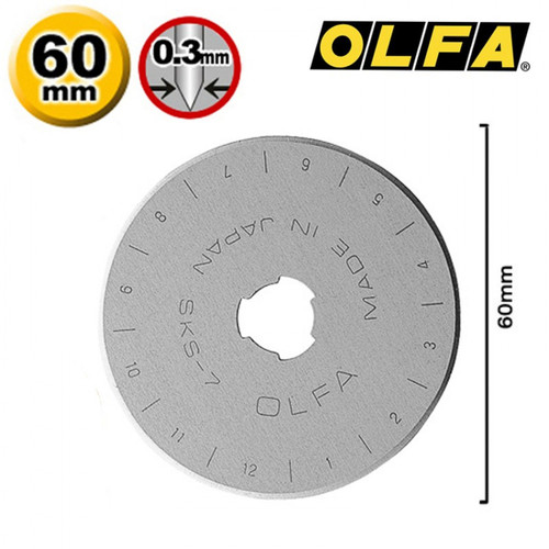 60 Mm Rotary Blade