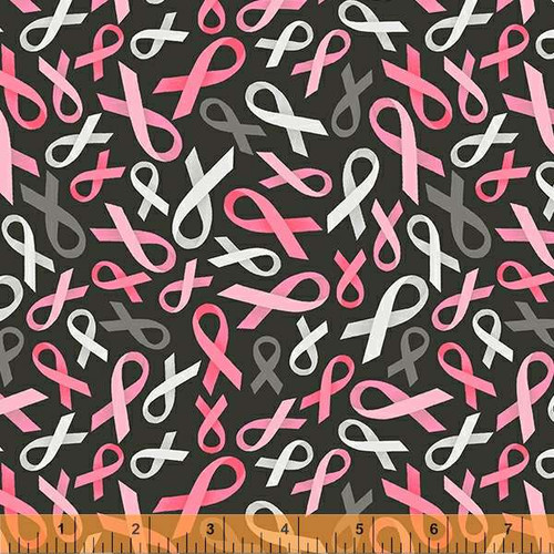 Patches Of Hope Wear Pink Soft Black Pink Ribbons