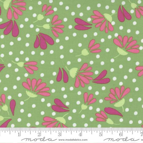 Picnic Pop Grassy Daisy/Green Pink