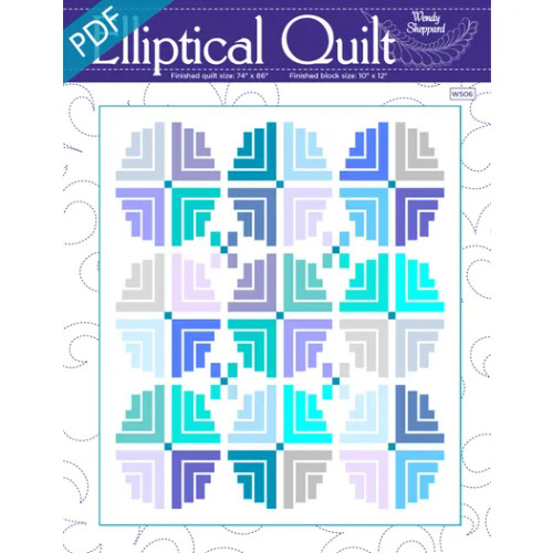 Elliptical Quilt Pattern