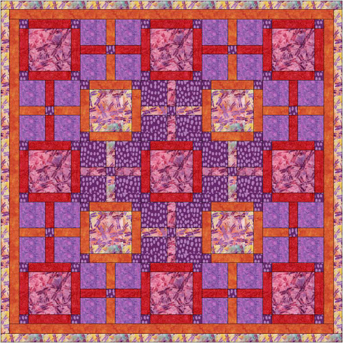 Backroads Quilt Pattern PDF