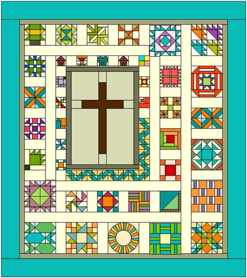 Preorder - Parables Quilt Pattern - PDF