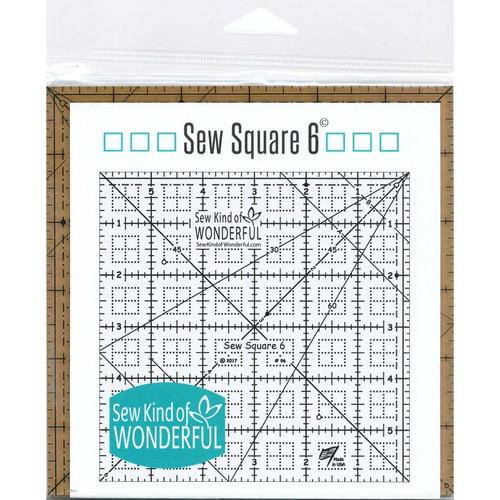 Sew Square 6" Ruler