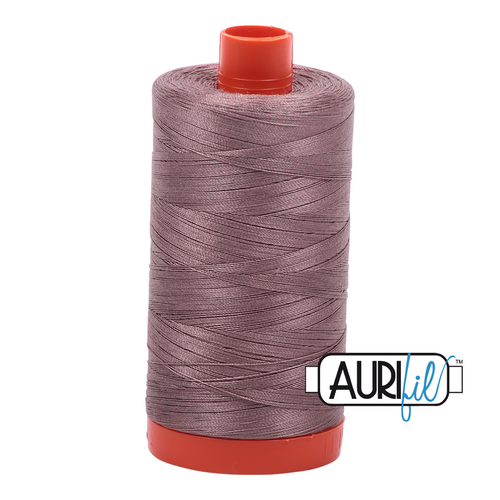 6731 Aurifil Mako Cotton Thread Solid 50 Wt TIRAMISU
