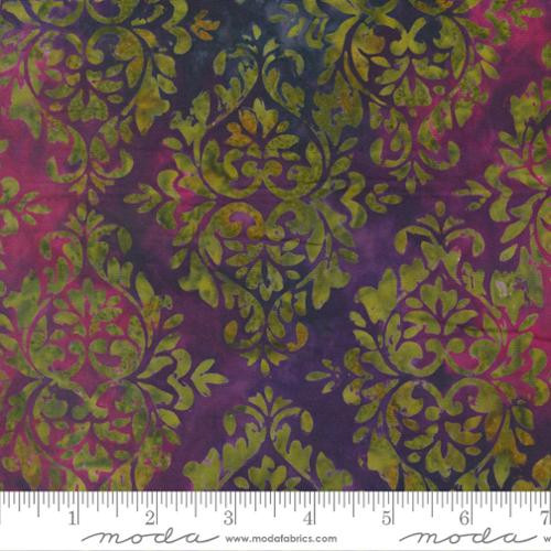 Bonfire Batiks Fleur Amethyst