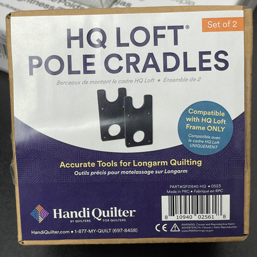 HQ Loft Pole Cradles